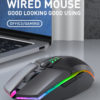 Souris optique filaire S700 RGB USB image #02