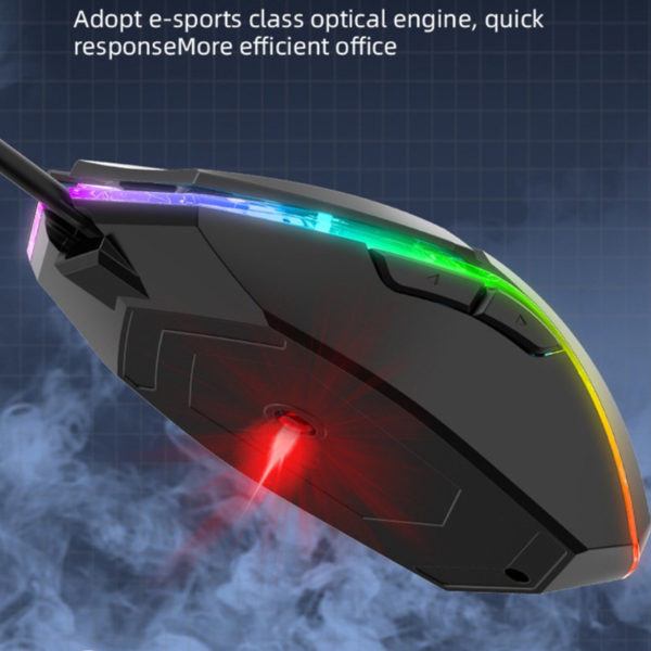 Souris optique filaire S700 RGB USB image #04