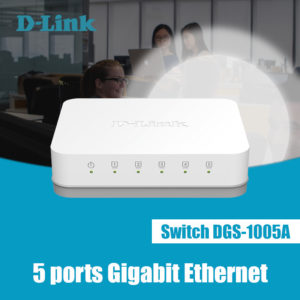 Switch D-LINK DGS-1005A Gigabit Ethernet 5 ports image #01