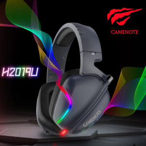 Casque Gaming Havit H2019U Gamenote RGB filaire USB image #01