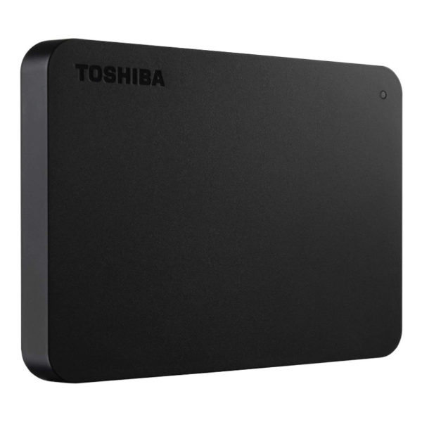 Disque Dur externe Toshiba 1TB 2TB 4TB USB 3.2 Noir image #02