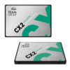 Disque SSD 256GB TeamGroup CX2 3D NAND 6GBs image #02