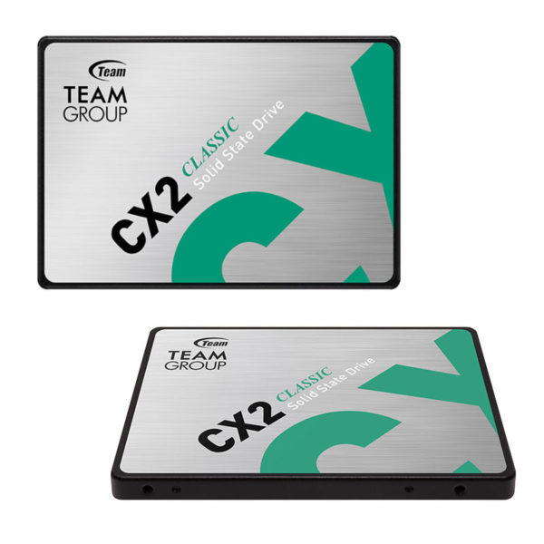 Disque SSD 256GB TeamGroup CX2 3D NAND 6GBs image #02