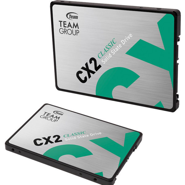 Disque SSD 256GB TeamGroup CX2 3D NAND 6GBs image #03