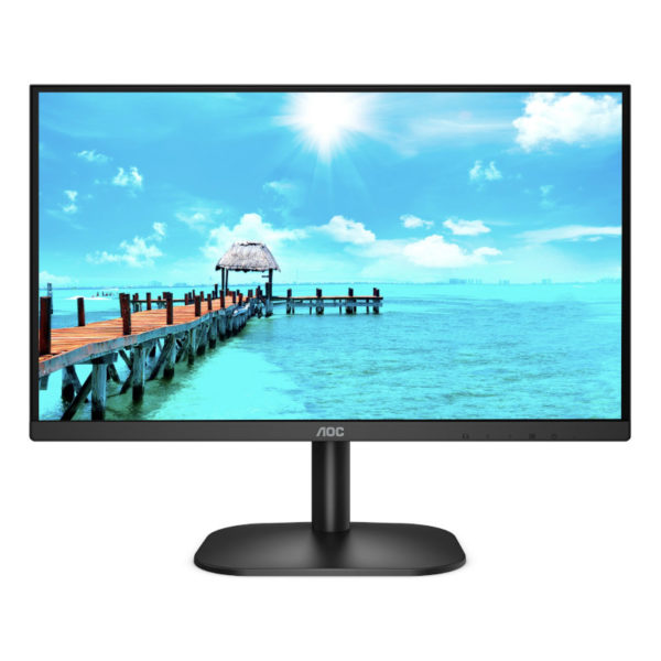 Ecran AOC 24B2XH IPS 1920x1080 23.8 FHD VGA HDMI image #02