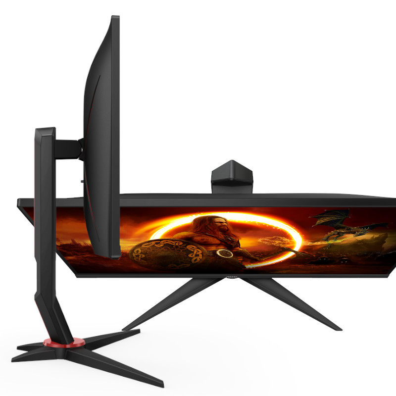 Ecran Gaming AOC 144Hz 1Ms IPS 24G2/89 23.8 FHD - CAPMICRO