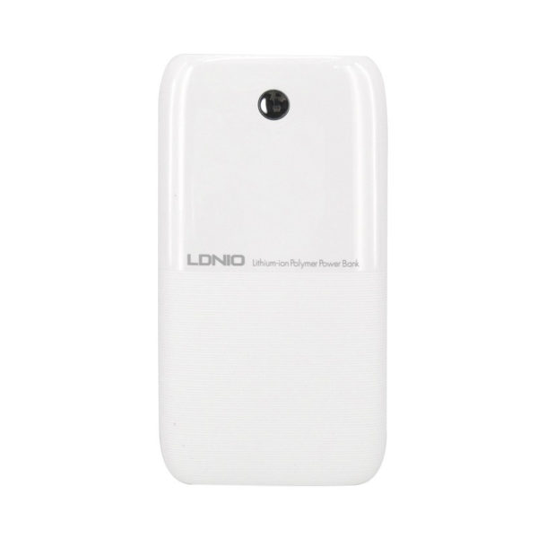 Power Bank LDNIO 10000mAh 37W 2.1A 5.0V 2xUSB image #02