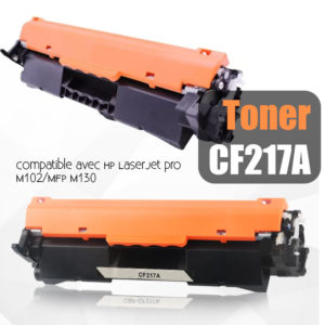 Toner CF217A Compatible avec HP LaserJet pro M102 MFP M130 SSprint