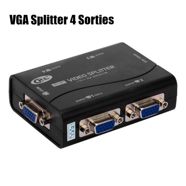 VGA Splitter 4 Sorties (répartiteur) High-Resolution image #03