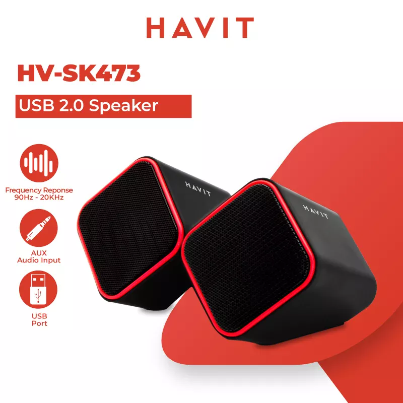 Speaker Havit SK473 USB 2.0 DC 5V image #01 Speaker Havit SK473 USB 2.0 DC 5V image #01
