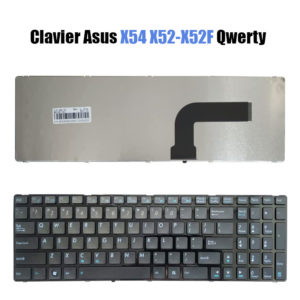 Clavier Asus X54 X52-X52F Qwerty compatible avec pavé