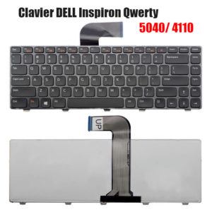 Clavier Dell Inspiron 5040 4110 M421r 7520.. Qwerty Noir