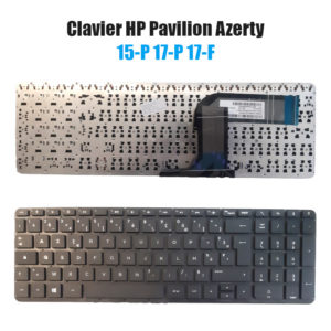 Clavier DELL VOSTRO V13 Azerty noir pour pc portable - CAPMICRO