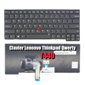 Clavier Lenovo Thinkpad T440 T431 E431 Noir Qwerty