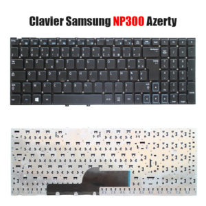 Clavier SAMSUNG NP300 Azerty Noir (Compatible)