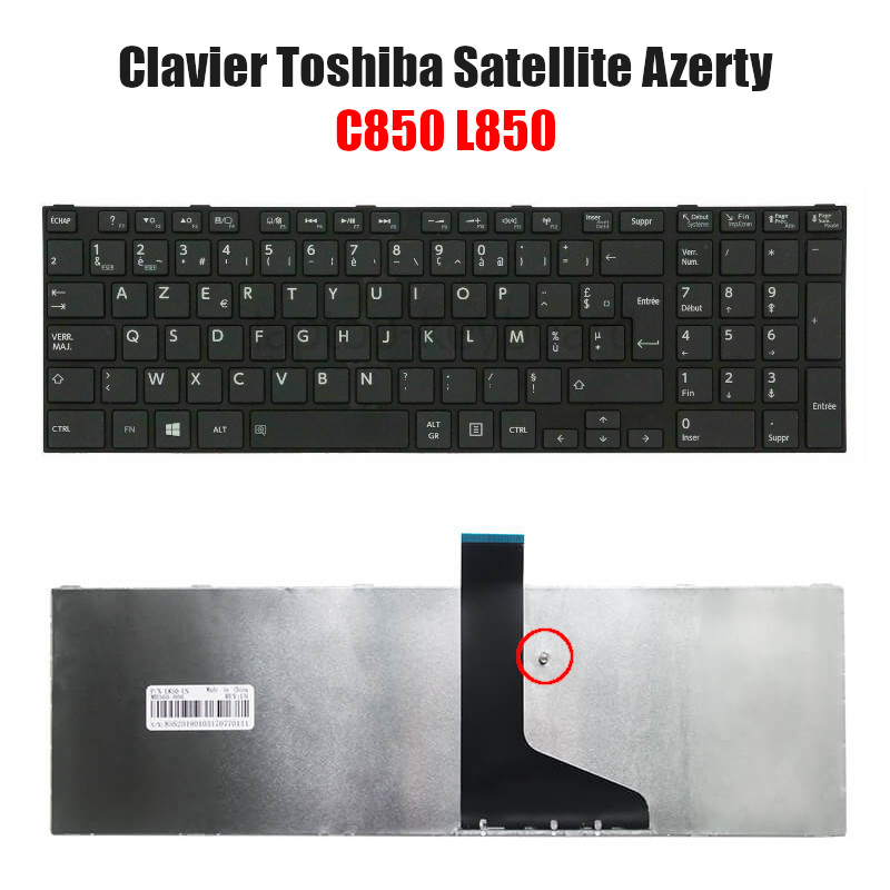 Pochette Tablette 10 Avec Clavier Azerty- Noir - - Prix en Algérie