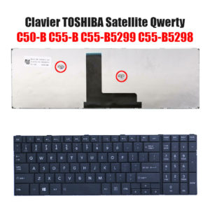 Clavier HP 6730B Azerty + Ar noir pour pc portable - CAPMICRO