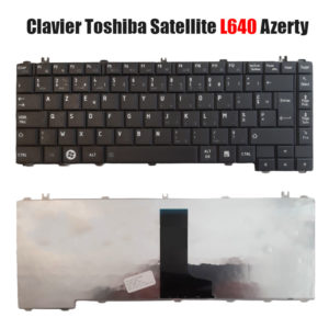 Clavier TOSHIBA Satellite L640 Azerty Noir (Compatible)