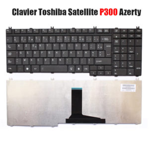 Clavier TOSHIBA Satellite P300 Azerty Noir