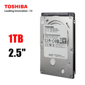 Disque Dur 2.5 1TB Toshiba 5400 RPM Used (refurbished)