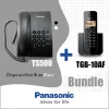 Bundle Combinés Panasonic TS500 + TGB-10AF image #01