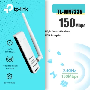 Adaptateur USB Wifi TP-Link TL-WN722N 150Mbps image #01