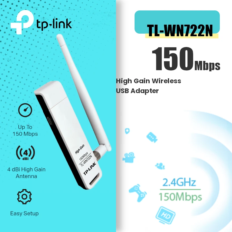 clé wifi tp-link tl-wn821n