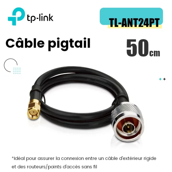 Câble pigtail TP-Link TL-ANT24PT 50cm image #01