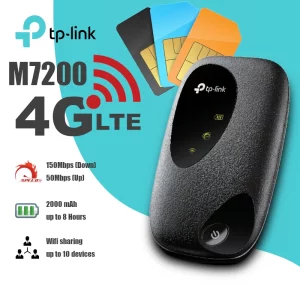 Modem 4G LTE TP-Link M7200 150 Mbps WiFi image #01