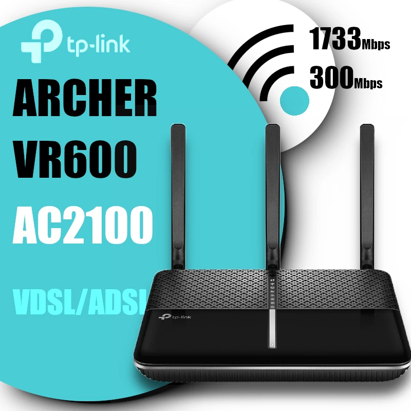 TP-Link - Modem Routeur 4G 300 Mbit/S - Noir