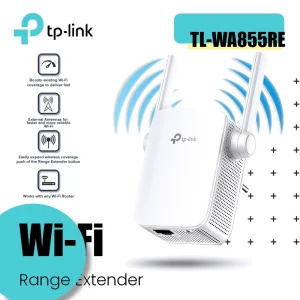 Répéteur Wi-Fi TP-Link N300 TL-WA855RE (Range Extender) image #01