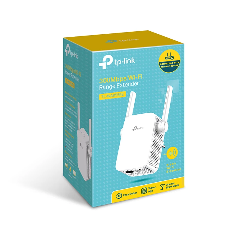 PDTO – extension WiFi longue portée, répéteur de routeur extérieur