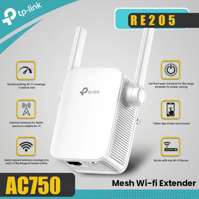 Répéteur WIFI TP-LINK RE200