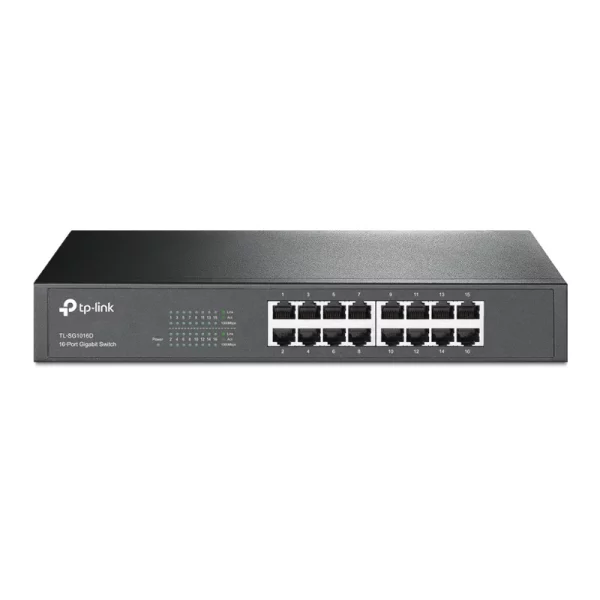 Switch rackable TP-Link 16-ports Gigabit TL-SG1016D image #02