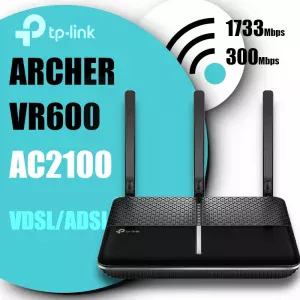 Modem-routeur Archer VR600 AC2100 TP-Link VDSL ADSL MU-MIMO image #01