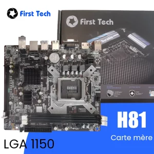 Carte mère H81 micro-atx first-tech LGA 1150 image #01