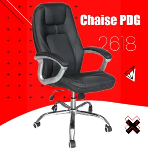 Chaise PDG 2618 Noir image #01