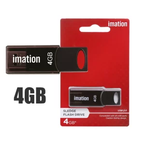 Flash Disque Imation 4GB Noir (français)