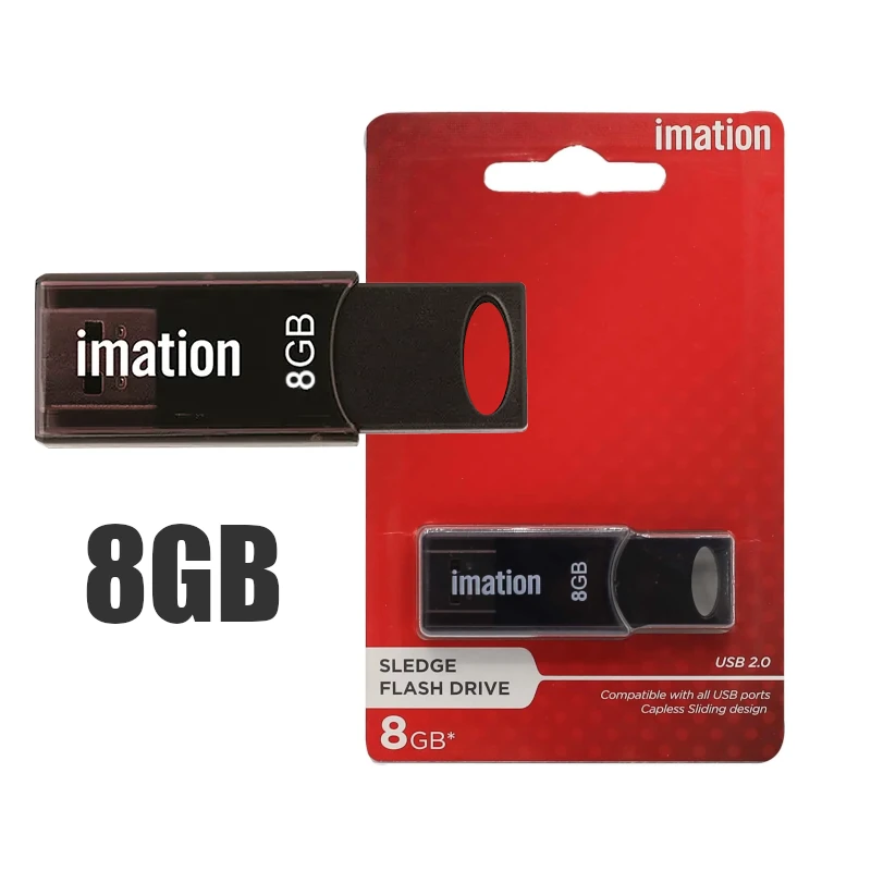 Clé USB 8GB Imation 2.0 flash drive noire Original