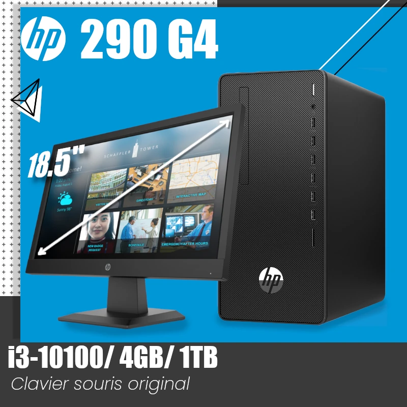 Ordinateur Complet HP 290 G2