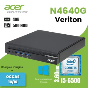 Mini-unité Acer Veriton 4640G i5-6500 4GB 500HDD image #001