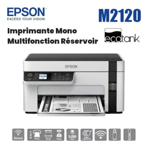 Epson EcoTank M2120 Multifonction mono wifi 3en1 image #01