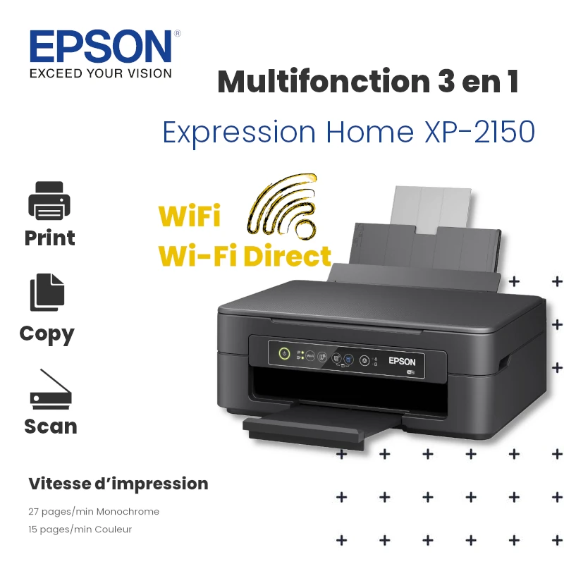 Imprimante wifi bluetooth epson - Cdiscount