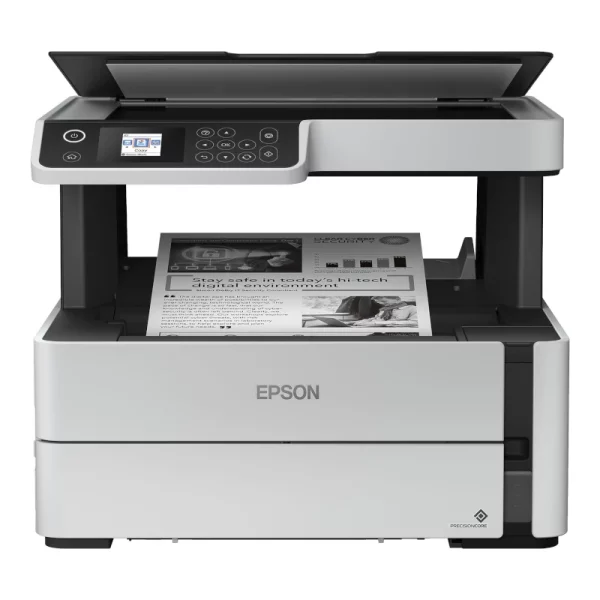 Imprimante Mono Multifonction Epson M2170 Réservoir Wifi 3-EN-1 image #02