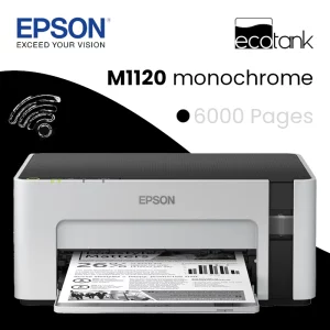 Imprimante Wifi Epson EcoTank-M1120 monochrome image #01