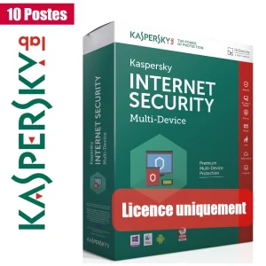 Licence Kaspersky 10 Postes Internet Security