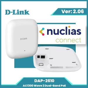 Point d'accès D-Link DAP-2610 Wi-Fi AC1300 PoE image #01