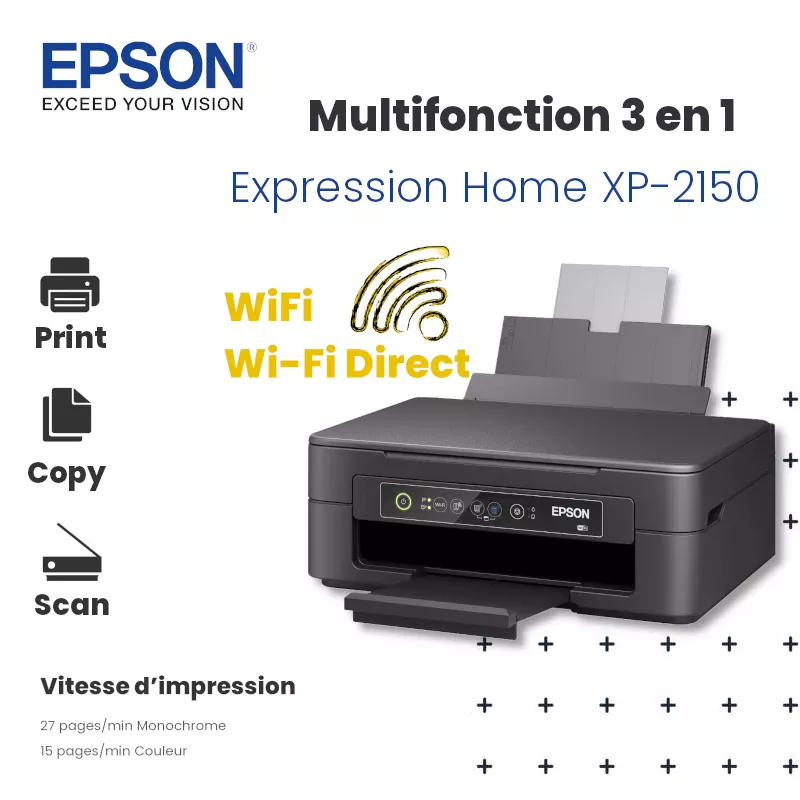 Epson Expression Home XP-2150 Multifonction Wifi image #1 Epson Expression Home XP-2150 Multifonction Wifi image #1