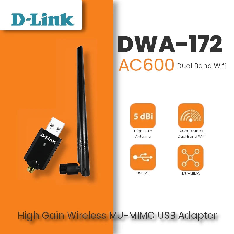 Réseau de clé WiFi double bande [adaptateur WiFi USB]