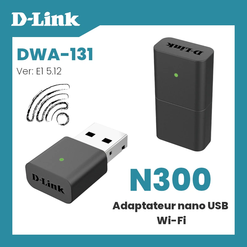 D-Link Clé WiFi USB nano 300mbps DWA-131 - Cdiscount Informatique